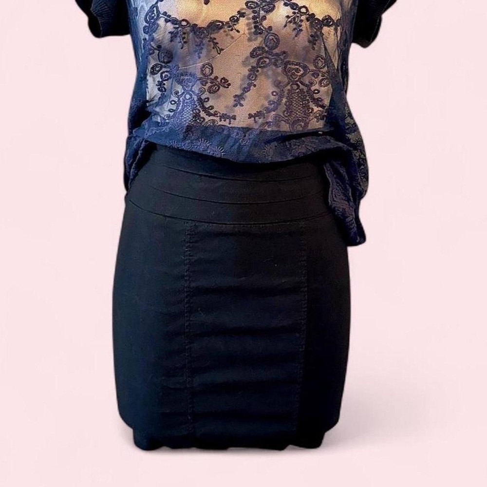 Suzy‎ Shier black mini skirt 🖤